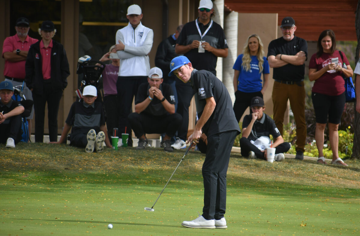 Four-peat: Freshman Kihei Akina sets pace as Lone Peak boys golf ...